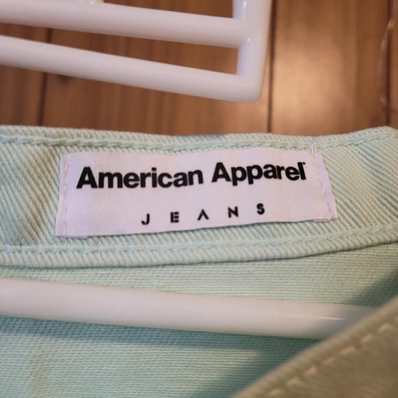 Pastel Green Skirt - Picture 3 of 4